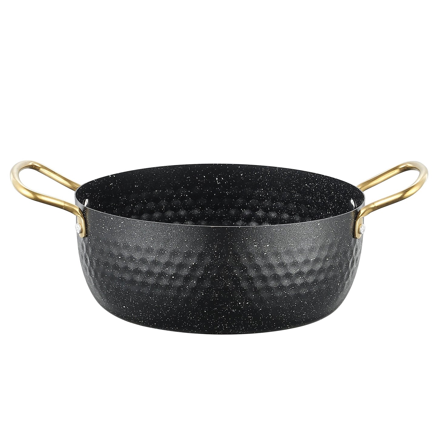 Creative Korean-Inspired Stainless Steel Double Ear Soup & Stock Pot
