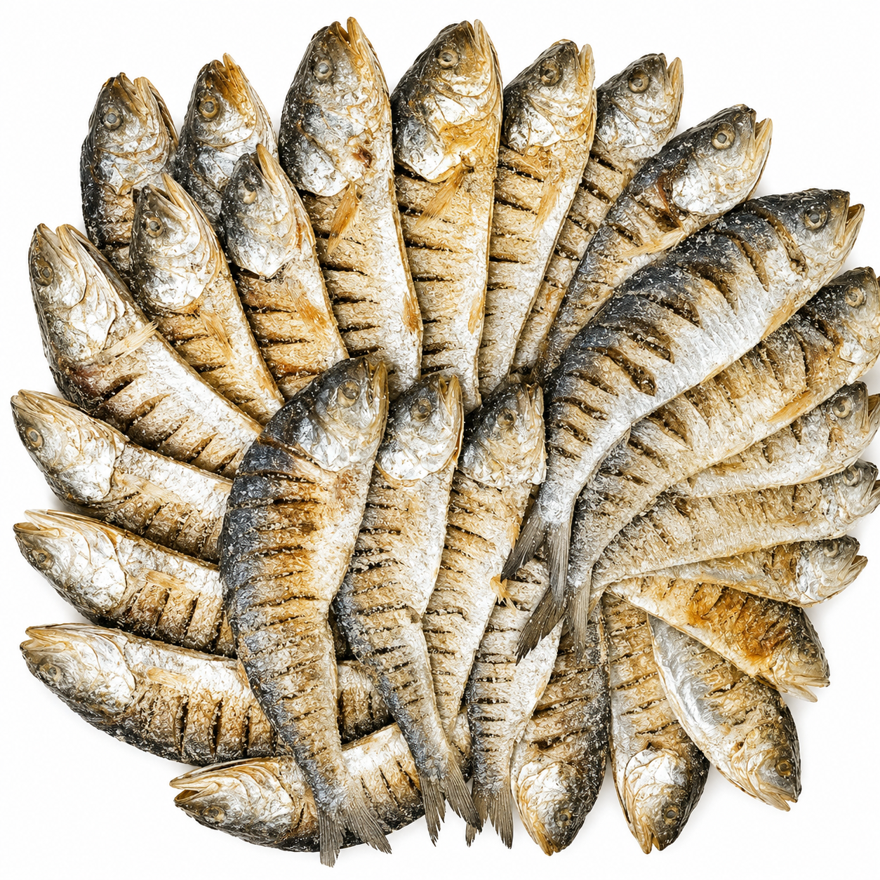 নোনা চরা কাটা ইলিশ – Salted Chora Kata Hilsa