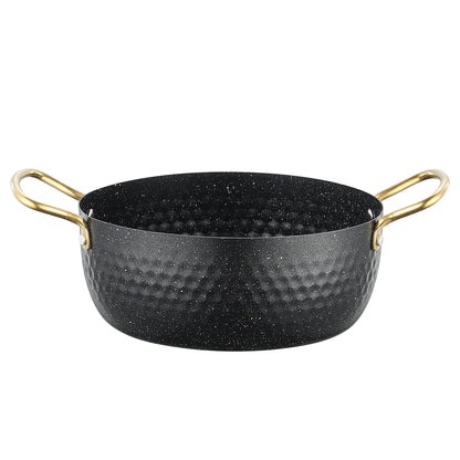 Creative Korean-Inspired Stainless Steel Double Ear Soup &amp; Stock Pot