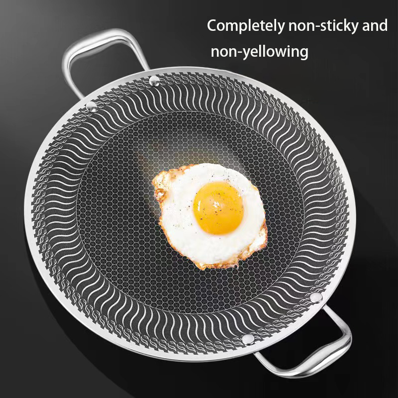 Honeycomb 316 Steel Flat pan