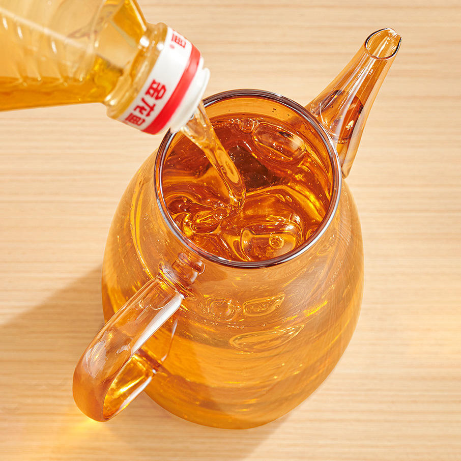 1000ml Heat Resistant Glass Oil Pot with Drip-Free Spout – Premium Kitchen Oil Dispenser Bottle