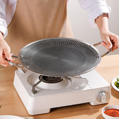 Honeycomb 316 Steel Flat pan