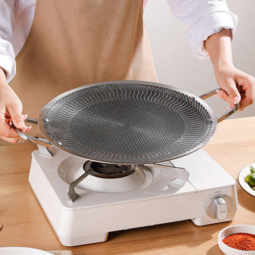 Honeycomb 316 Steel Flat pan