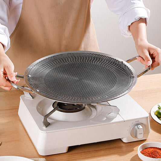 Honeycomb 316 Steel Flat pan
