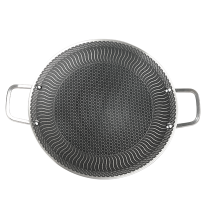 Honeycomb 316 Steel Flat pan