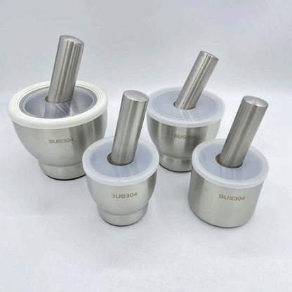 Kitchen 304 Stainless Steel Mini Mortar and Pestle for Herb Spice